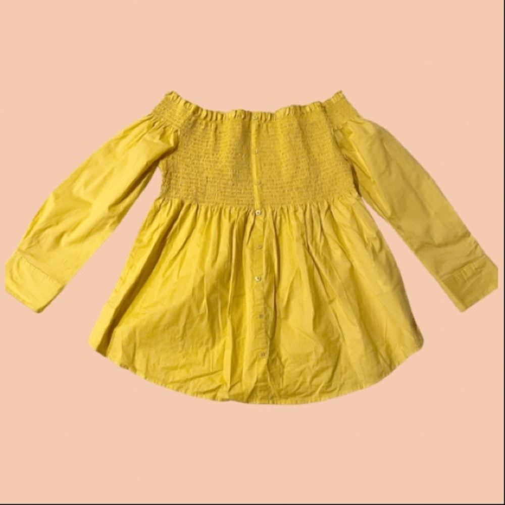 Primark Off the Shoulder Accordion Blouse